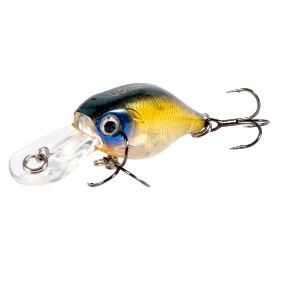 Воблер Lucky John Chubby DR 40F 015 3,8 гр Original  LJO2004DRF-015 — крупный план
	                                    1