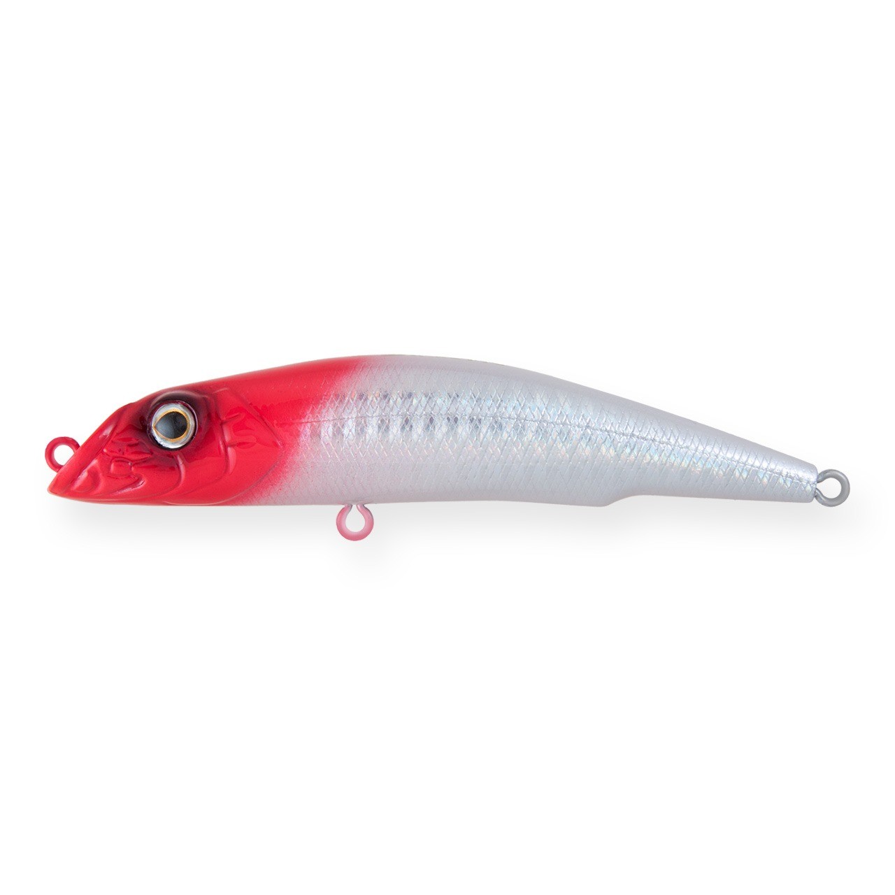 Воблер Strike Pro Darter-R King 90 022PPP-713 Redhead Silver 11 гр   EG-024A#022PPP-713 — характеристики,  особенности конструкции