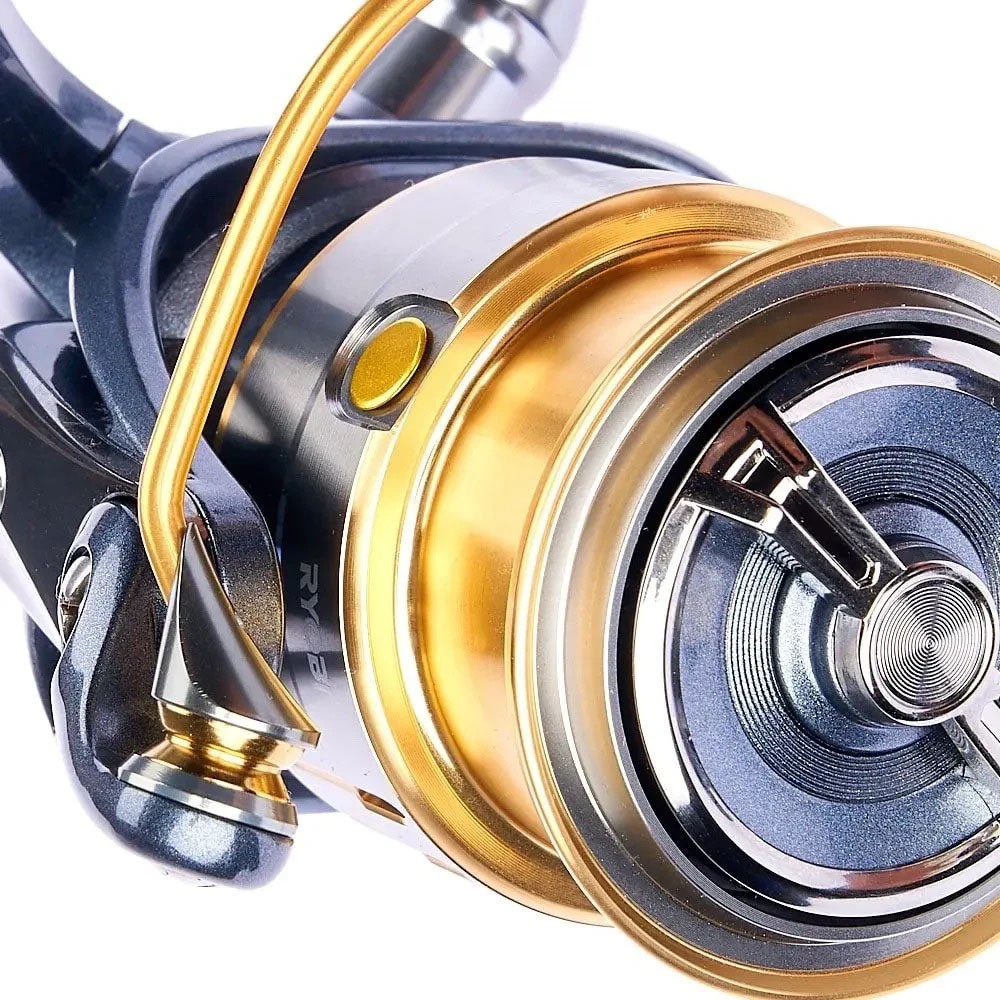 Катушка Ryobi Ecusima Pro LT 4000S LT  23 Shallow spool — крупный план
	                                    3