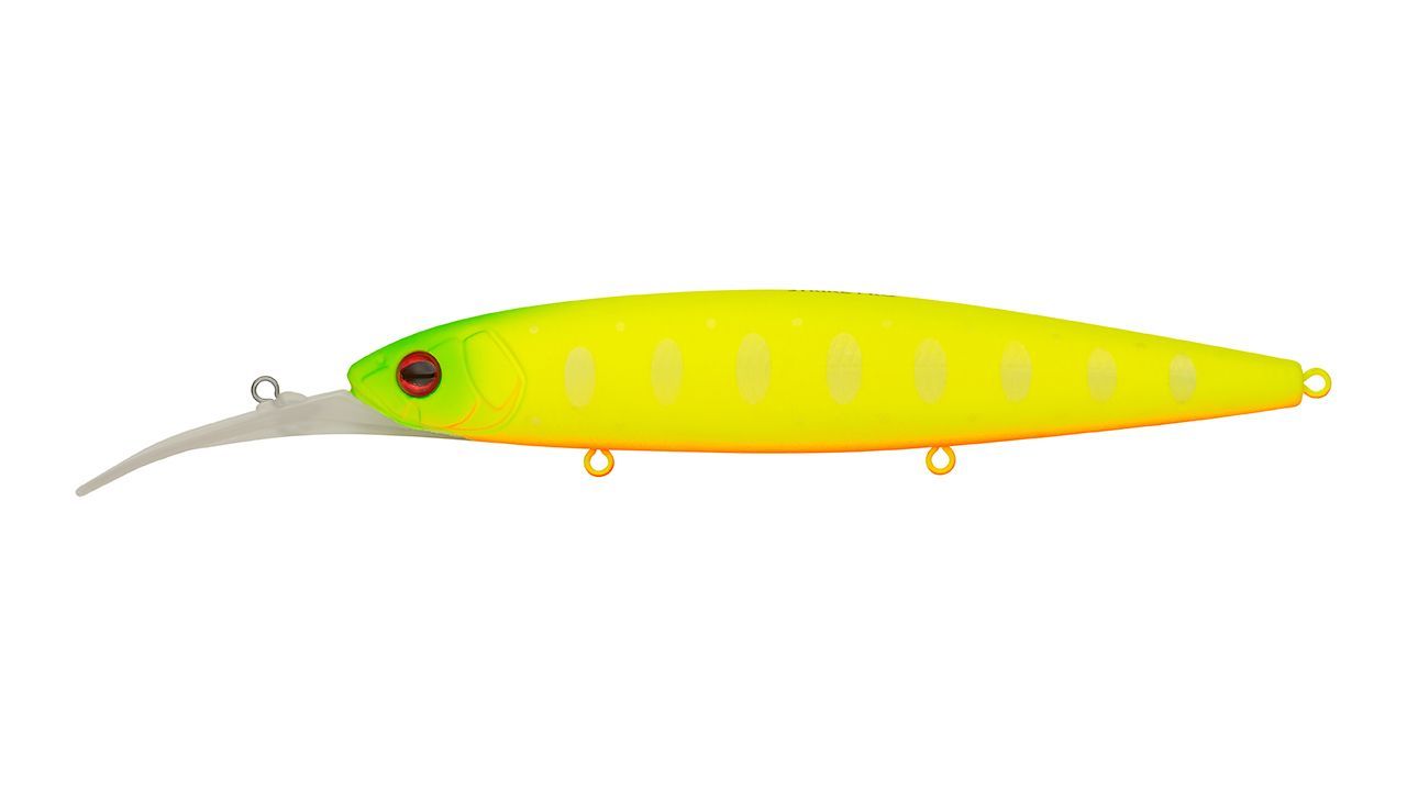Воблер Strike Pro Bold Deep Diver 130SP A178S Lemon Mat Tiger 24,5 гр   EG-191L#A178S — характеристики,  особенности конструкции