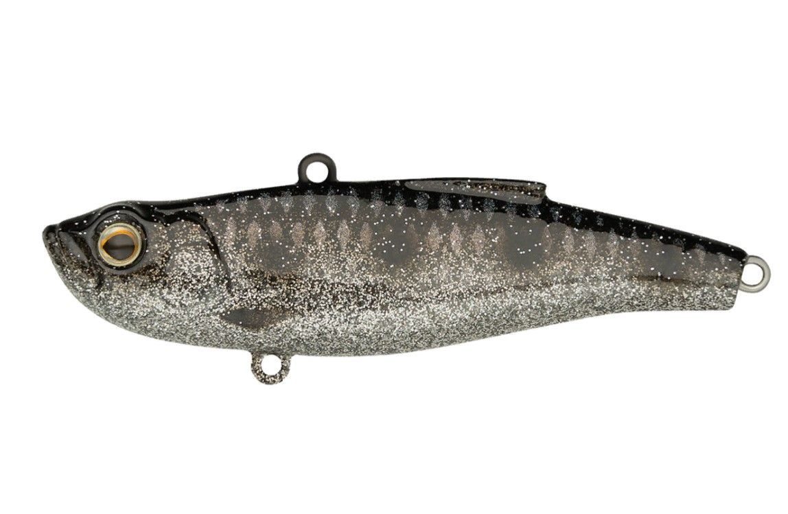 Воблер Strike Pro Jedi Rattler 80 A249-3D Silver Spotted Bullhead 22,4 гр   SP-198S#A249-3D — характеристики,  особенности конструкции