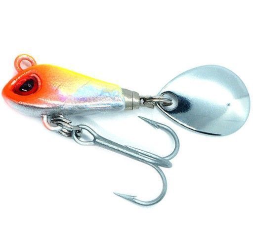 Тейл-спиннер Kosadaka Fish Darts FS3 9 гр 43 мм HOH   FS3-09-HOH — характеристики,  особенности конструкции