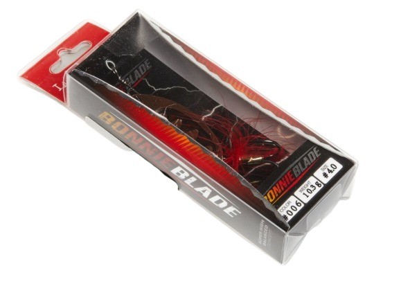 Вращающаяся Блесна Lucky John Bonnie Blade №4 10 гр 006   LJBB04-006 — крупный план
	                                    2