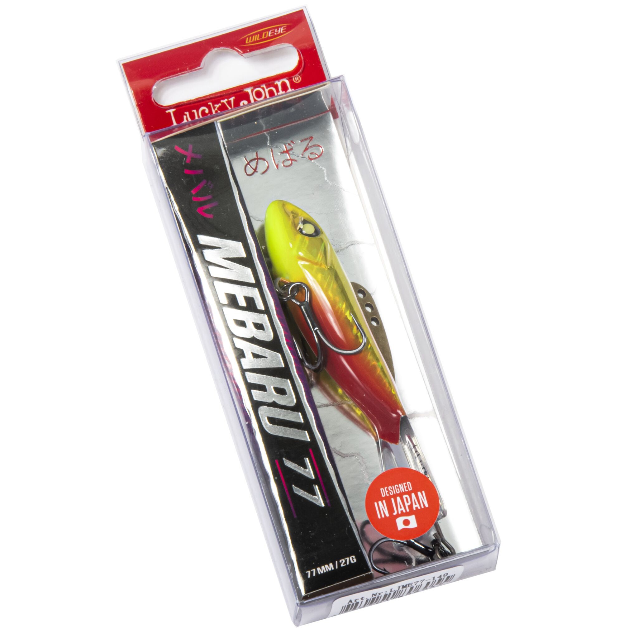 Балансир Lucky John Mebaru 77 149 27 гр 77 мм Pro Series  LJME77-149 — крупный план
	                                    2