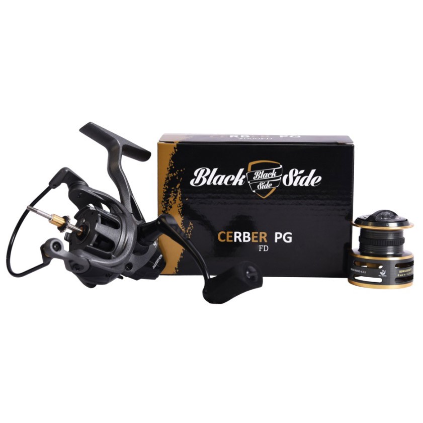 Катушка Black Side Cerber PG 3000FD    BSCPG3000FD — крупный план
	                                    3