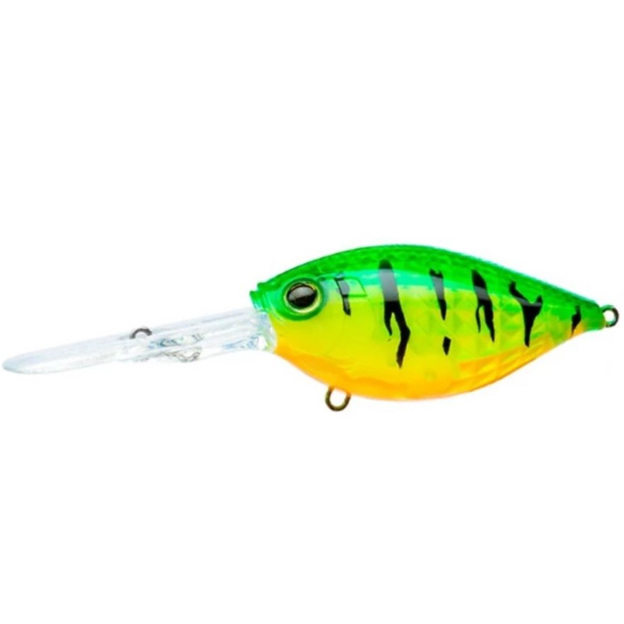 Воблер Yo-Zuri 3DR-X Crank DD 50F FT 10,6 гр   R1442-FT — характеристики,  особенности конструкции