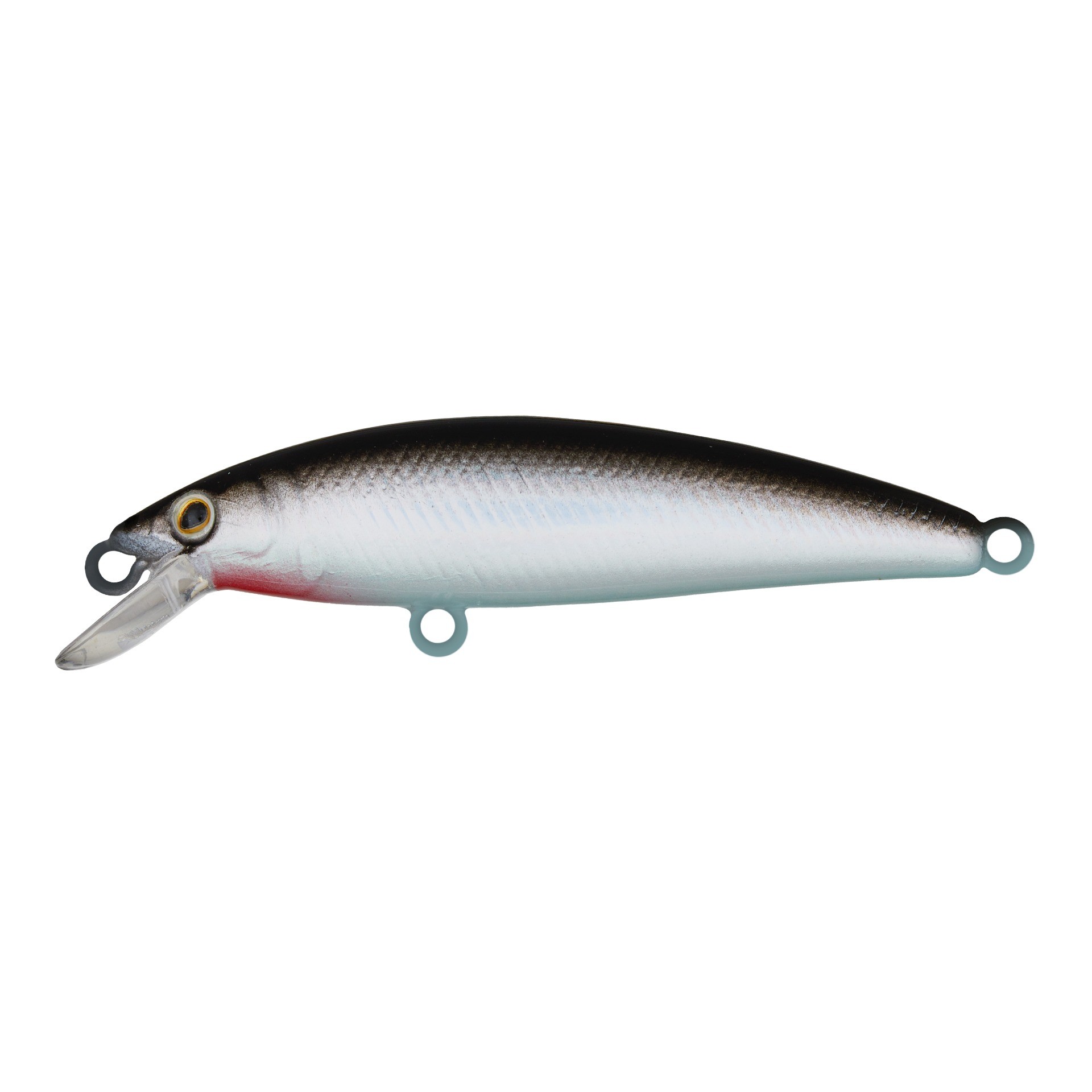 Воблер Strike Pro Twitchy Minnow 48 A010-EP Black Back Silver 2,4 гр   EG-103F#A010-EP — характеристики,  особенности конструкции