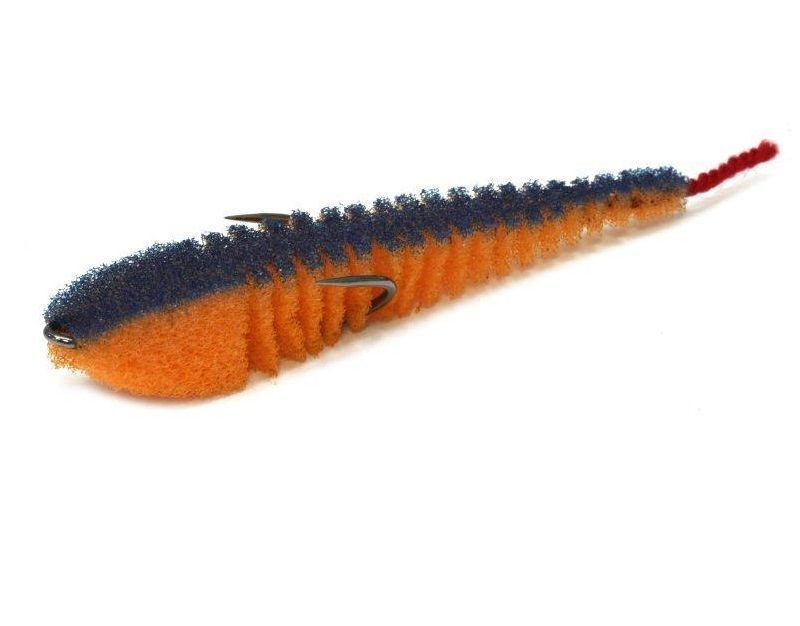Поролоновая рыбка Lex Porolonium Air Zander Fish 9 90 мм 5 шт OBLB   AZF9OD-OBLB — характеристики,
	                                    особенности конструкции