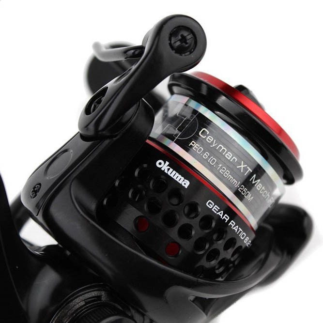 Катушка Okuma Ceymar XT Match 30MS  22  CXT-30MS — крупный план
	                                    4
