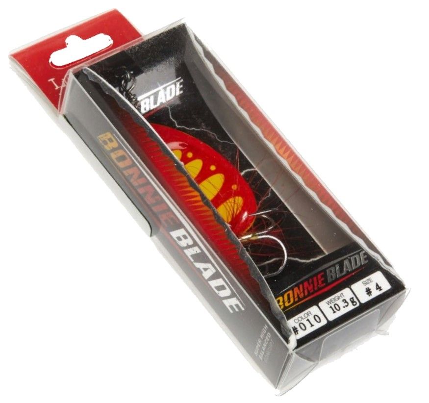 Вращающаяся Блесна Lucky John Bonnie Blade №4 10 гр 010   LJBB04-010 — крупный план
	                                    2
