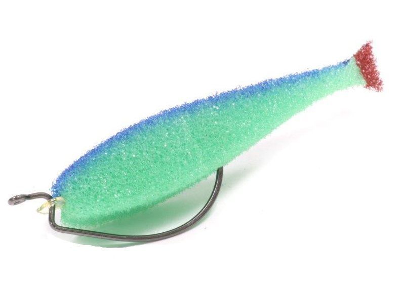 Поролоновая рыбка Lex Porolonium Classic Fish 10 OF2 100 мм 5 шт GBBLB   CF10OF2-5-GBBLB — характеристики,  особенности конструкции
