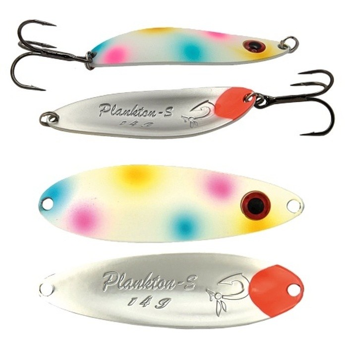 Колеблющаяся Блесна LureMax Plankton-S 14 14 гр 68 мм 128   LSPS68/14-128 — характеристики,  особенности конструкции