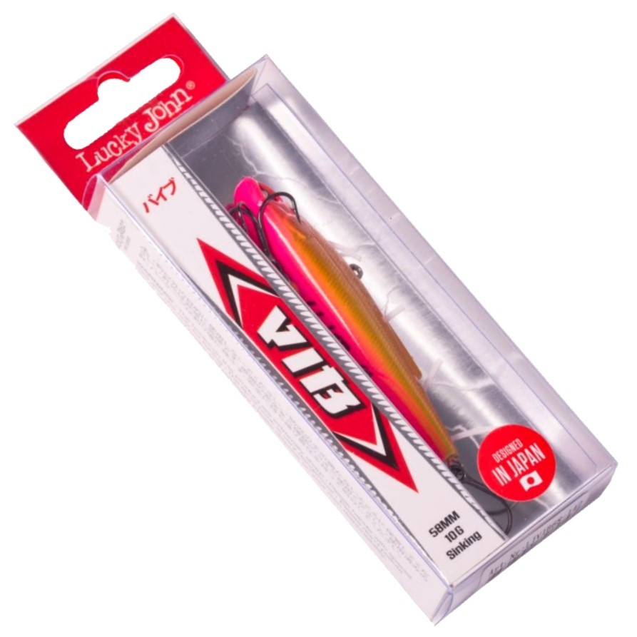 Воблер Lucky John Vib 58S 142 10 гр Pro Series  LJVIB58-142 — крупный план
	                                    3