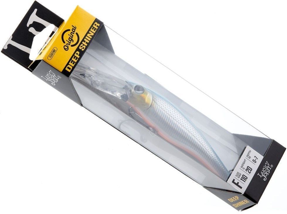 Воблер Lucky John Deep Shiner 110F A026 24 гр Original  LJO1311F-A026 — крупный план
	                                    2