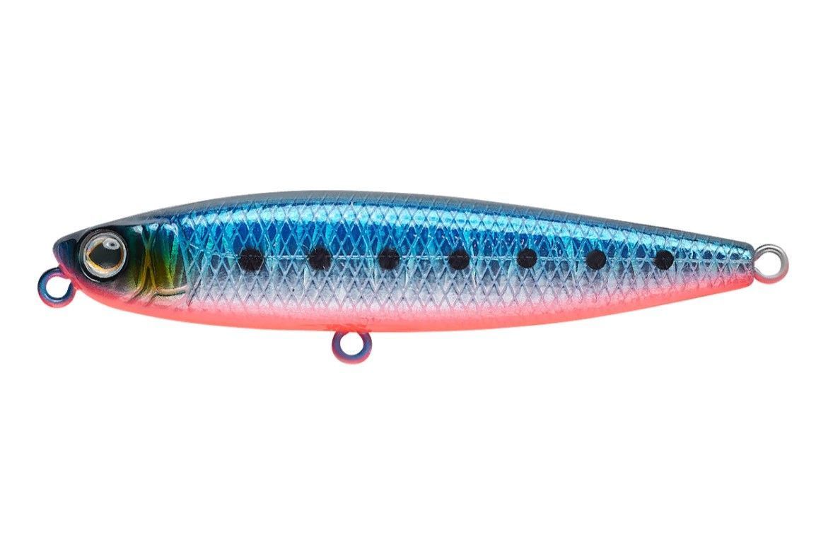 Воблер Strike Pro Slide Bait Heavy One 90 A234-SBO-LU Blue Back Silver OB Fluo 20 гр   JS-269#A234-SBO-LU — характеристики,  особенности конструкции