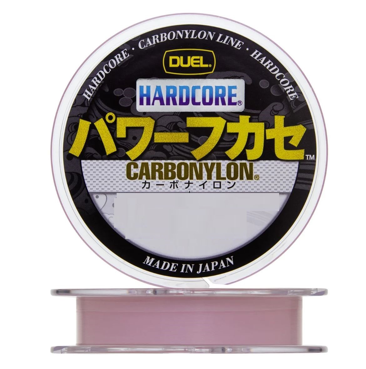 Леска монофильная Duel Hardcore Carbonylon 150 м 0,22 мм Milky Pink   H3369-MP — характеристики,  особенности конструкции
