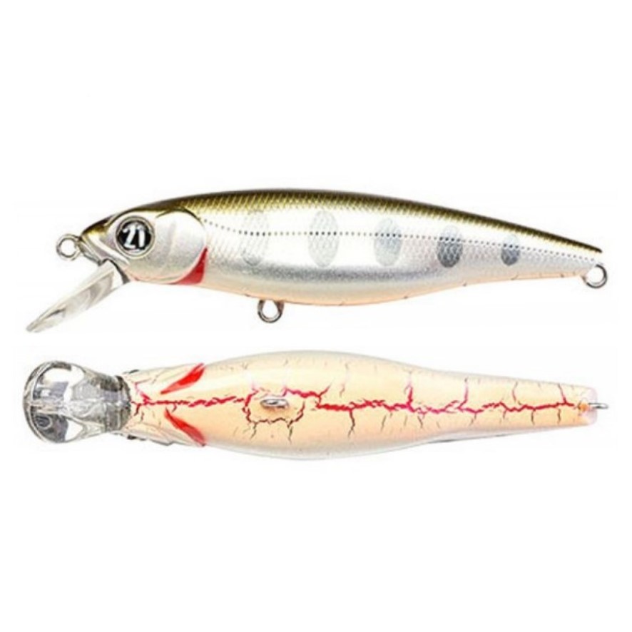 Воблер Pontoon 21 Greedy Guts 88F-SR 404 CB Yamame 10,9 гр   P21-GGT-88F-SR-404 — крупный план
	                                    1