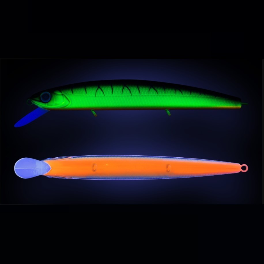 Воблер Strike Pro Montero 90SP A223S-RP Pearl Mat Tiger 8,6 гр   EG-190A-SP#A223S-RP — крупный план
	                                    2