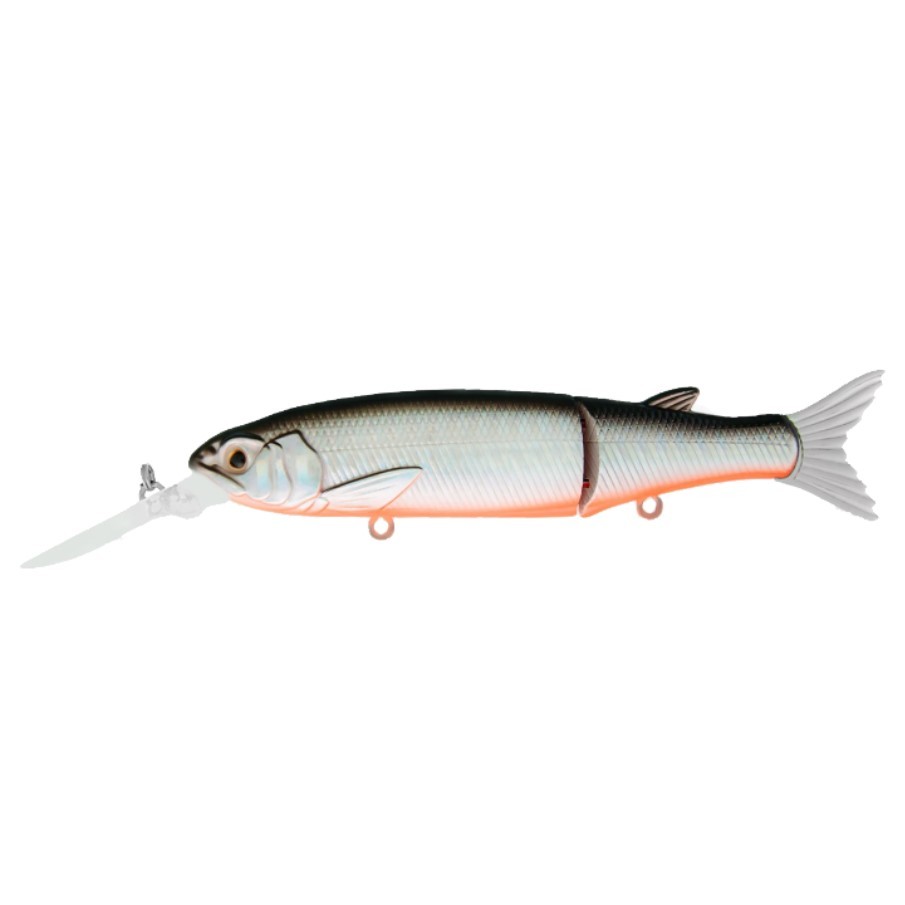 Воблер Strike Pro Glider-X 105L A70-713 Black Silver OB 14,4 гр   EG-157L-SP#A70-713 — характеристики,
	                                    особенности конструкции