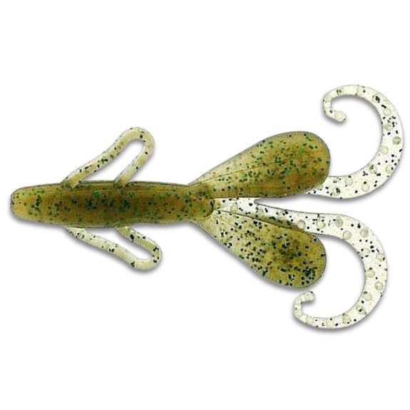 Силиконовая приманка Reins Hog Little 3 76 мм 10 шт 003-Moebi   HL3-003 — характеристики,  особенности конструкции