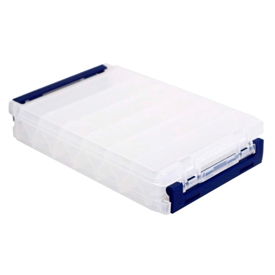 Коробка Meiho Reversible  120 20х12,6х3,6 см    REVERSIBLE-120 — крупный план
	                                    2