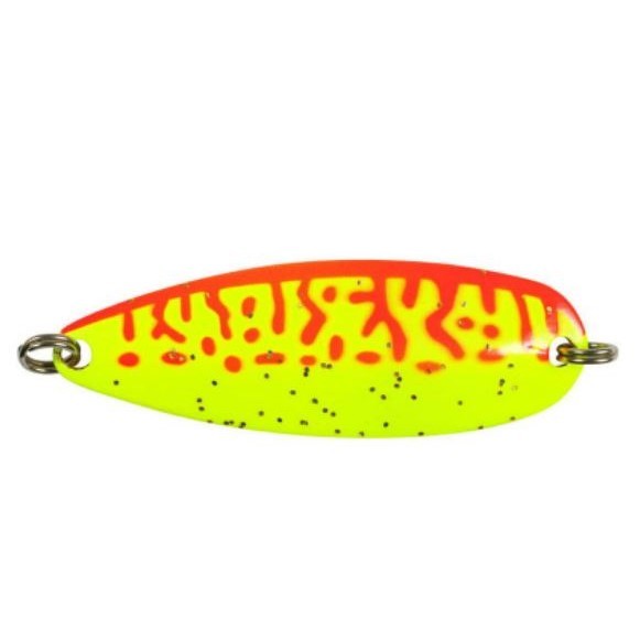 Колеблющаяся Блесна River Old Satellite Cherry Vespa Ex 22 22 гр 52 мм 12 — характеристики,
	                                    особенности конструкции