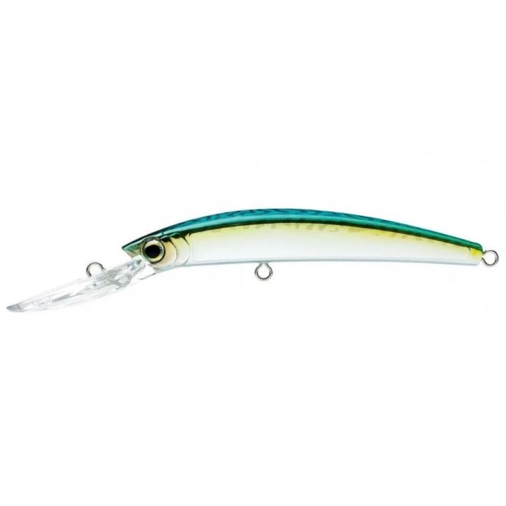 Воблер Yo-Zuri Crystal Minnow Deep Diver 130F HGM 24 гр   R1136-HGM — характеристики,  особенности конструкции