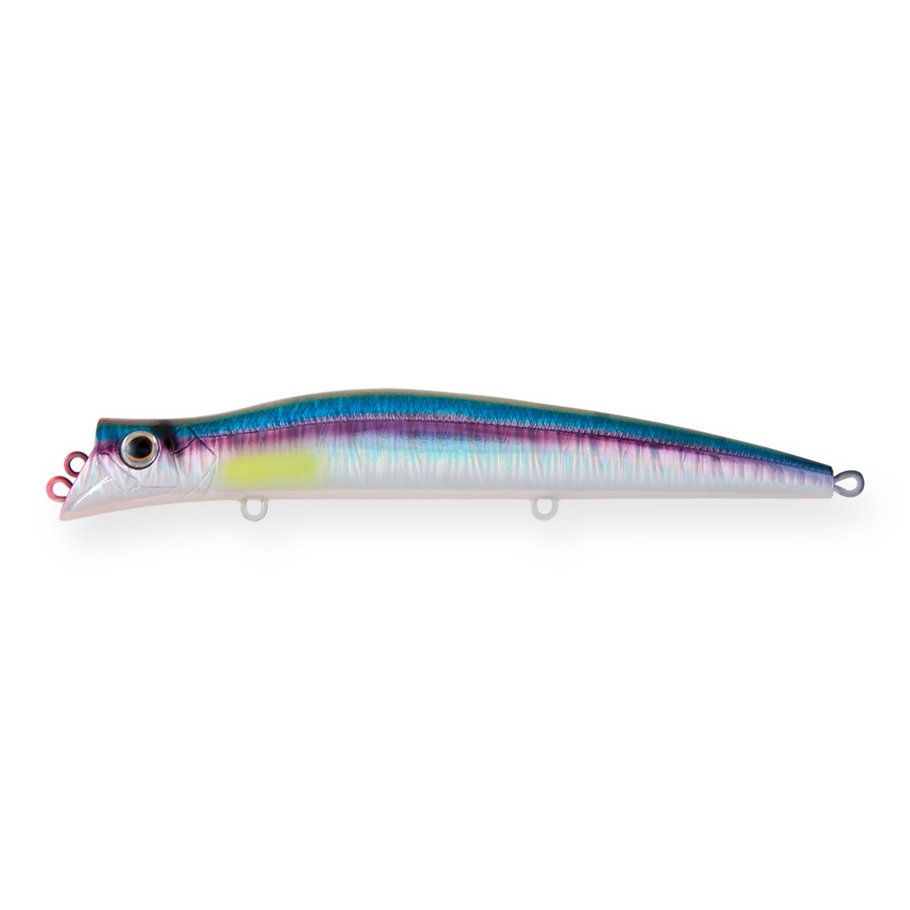 Воблер Strike Pro Darter-R Queen 130 A210-SBO-RP Rainbow Ghost Wakasagi 17,5 гр   JL-152F#A210-SBO-RP — характеристики,  особенности конструкции