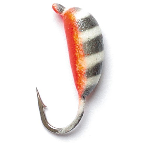 Мормышка Lucky John Банан Рижский Крашеный 0,31 гр 025/33   LJ11025-33 — характеристики,  особенности конструкции