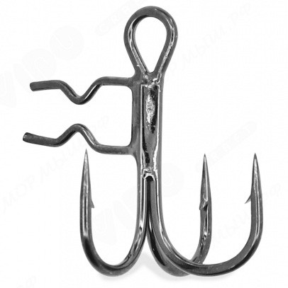 Крючок Тройной Vido Craft ST-36H T-Treble Hooks №1/0 3 шт    ST36H-1/0(3) — характеристики,
	                                    особенности конструкции