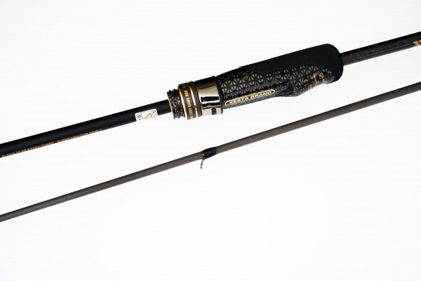 Спиннинг Xesta Black Star Extra Tuned S66M-T 199 см 0,2 - 10 гр  Super Friction  XBSET-S66M-T — крупный план
	                                    2