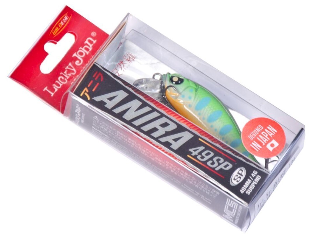 Воблер Lucky John Anira 49SP 104 4 гр Pro Series  AN49SP-104 — крупный план
	                                    2