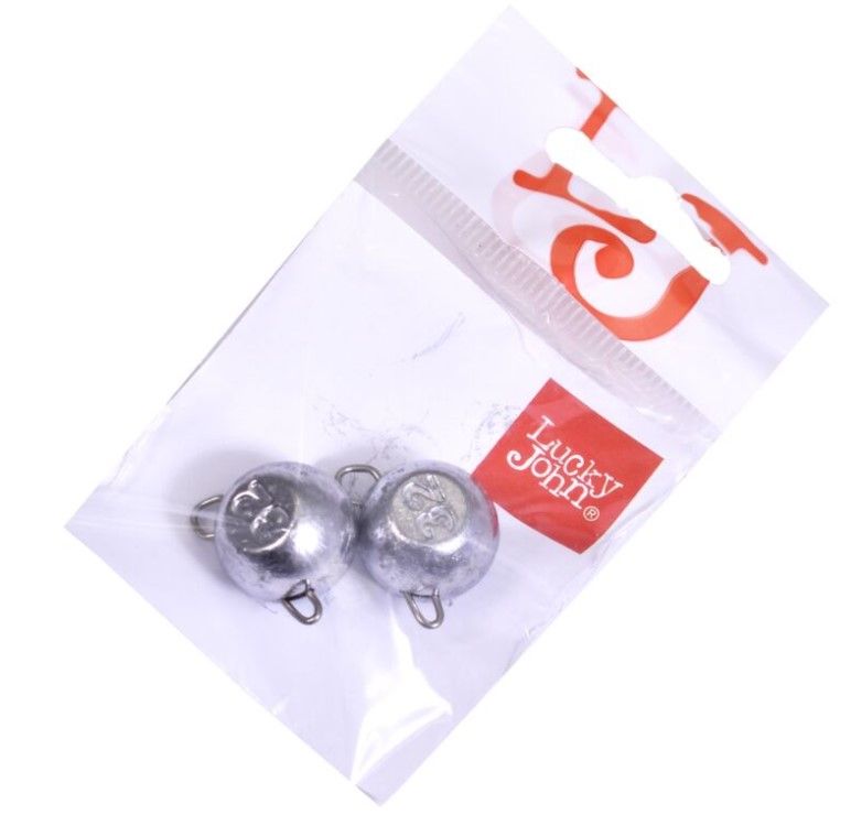 Груз Lucky John Ball 32 гр 2 шт    LJBR-032 — крупный план
	                                    1