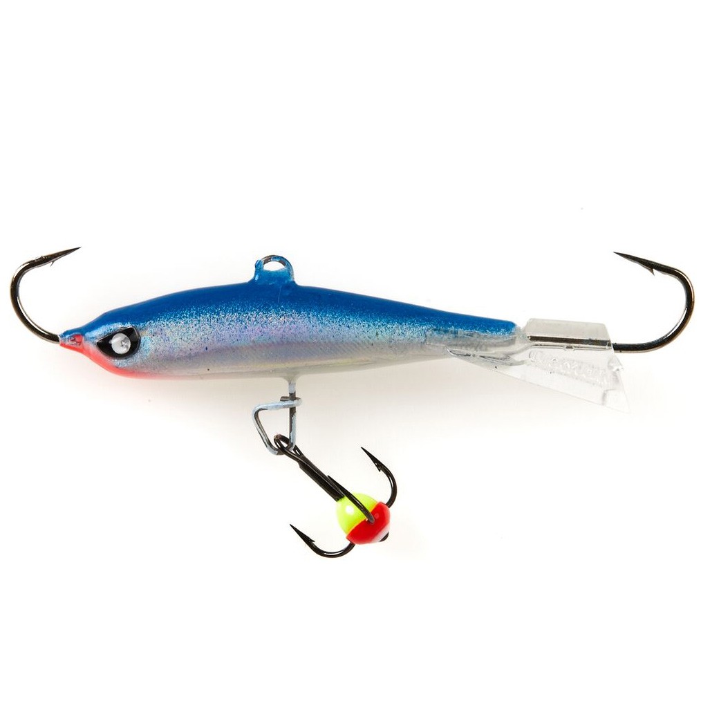 Балансир Lucky John Набор MIX 002SET 12 гр 40 мм Nordic 4 40мм/15H; Classic 4 40мм/36RT; Baltic 4 40мм/45H С тройниками  LJB-002SET — крупный план
	                                    3