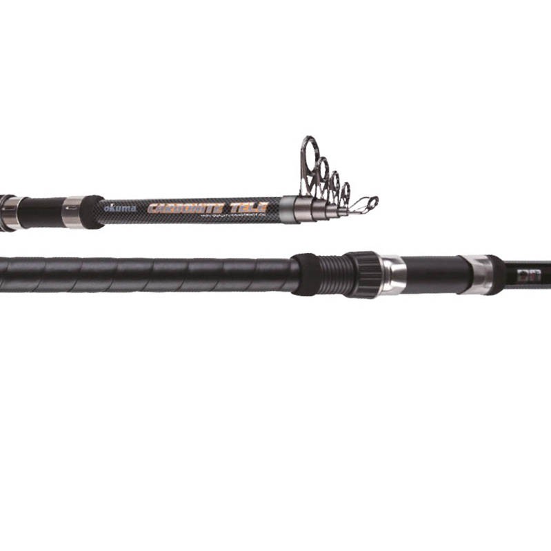 Спиннинг Okuma Carbonite Tele Spin 1006M 300 см 60 гр  10'0"  CAR-S-1006M-T — крупный план
	                                    1