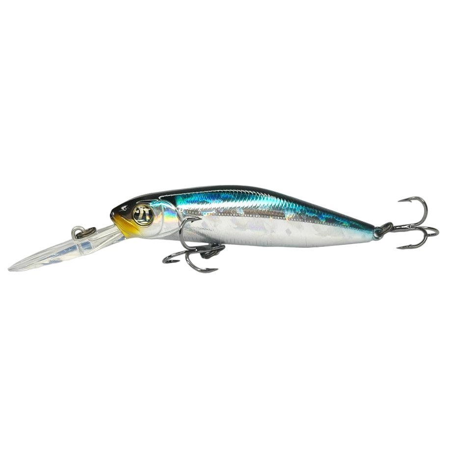 Воблер Pontoon 21 CrackJack 78F-DR 005 Crash HG Wakasagi 10,6 гр   P21-CRJ-78F-DR-005 — характеристики,  особенности конструкции