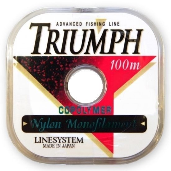 Леска монофильная Linesystem Triumph Pure 100 м 0,14 мм — характеристики,
	                                    особенности конструкции