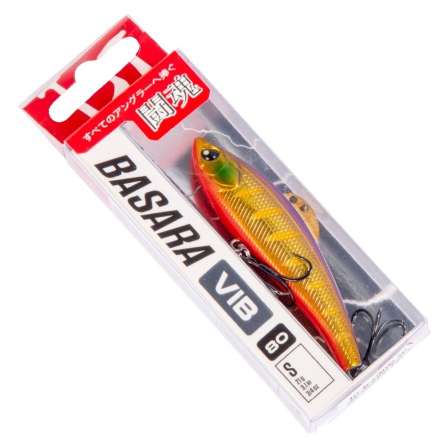 Воблер Lucky John Basara Vib 80S 337 21 гр Pro Series  LJBAV80-337 — крупный план
	                                    2
