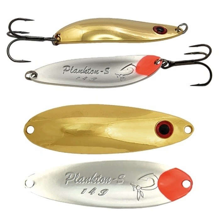 Колеблющаяся Блесна LureMax Plankton-S 14 14 гр 68 мм 60   LSPS68/14-60 — характеристики,  особенности конструкции