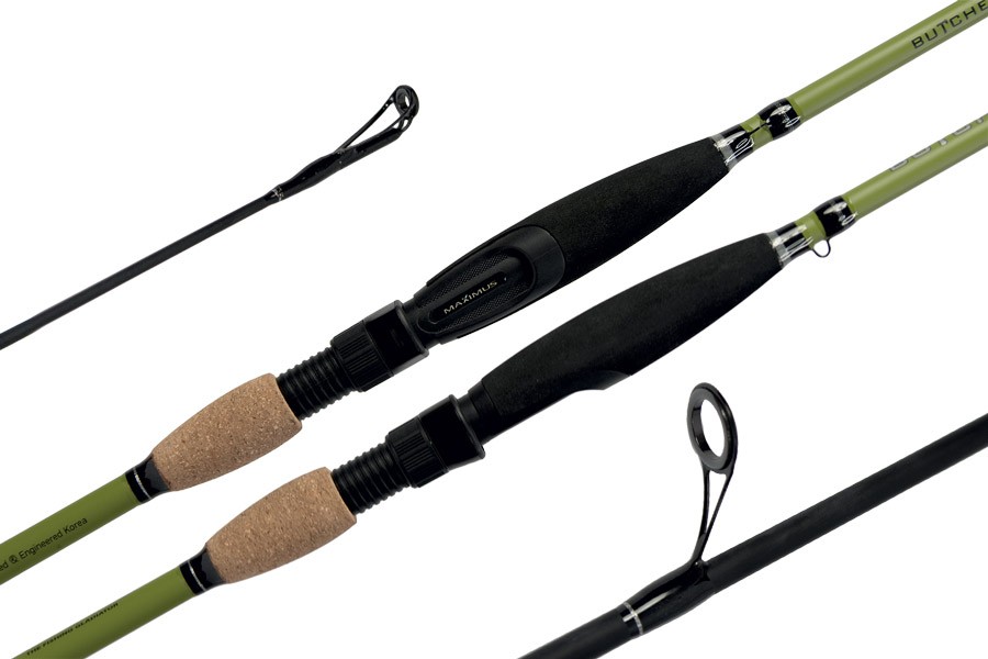 Спиннинг Maximus Butcher-X 21M 210 см 7 - 28 гр    MSBX21M — крупный план
	                                    3