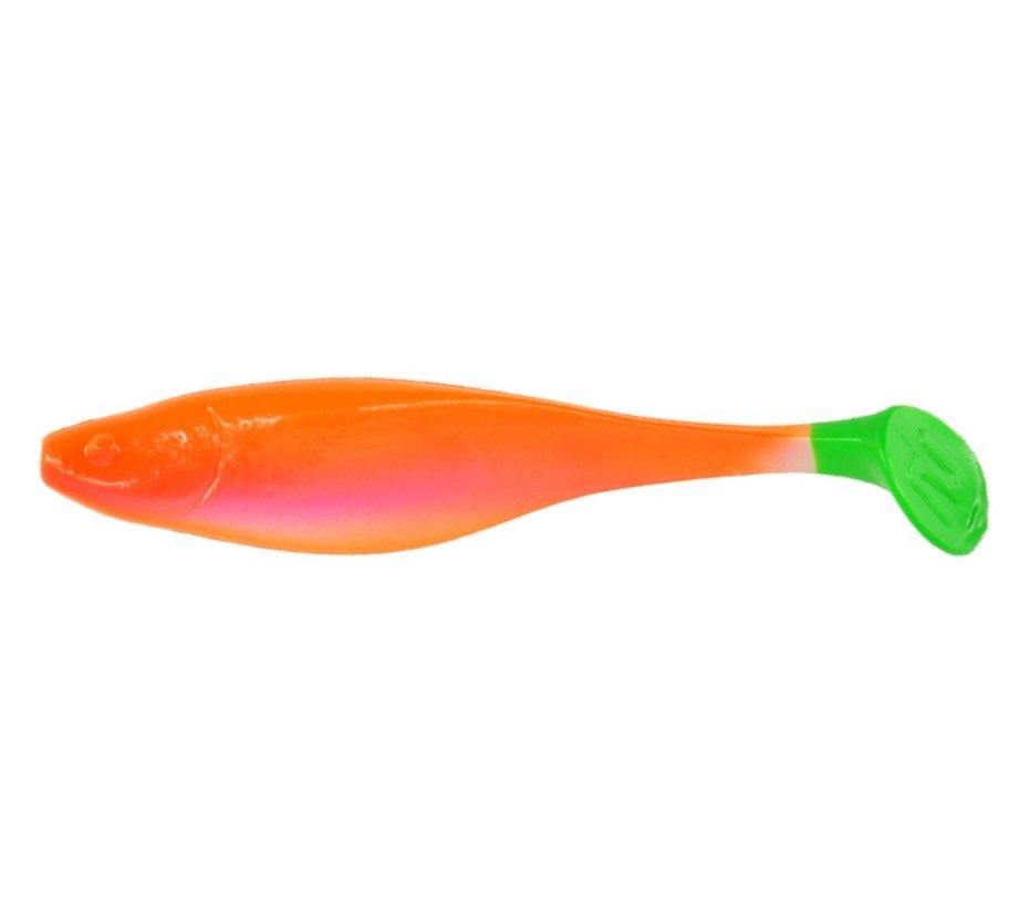 Силиконовая приманка Narval Commander Shad 14 140 мм 3 шт 033-Candy   NVCM14033 — характеристики,
	                                    особенности конструкции