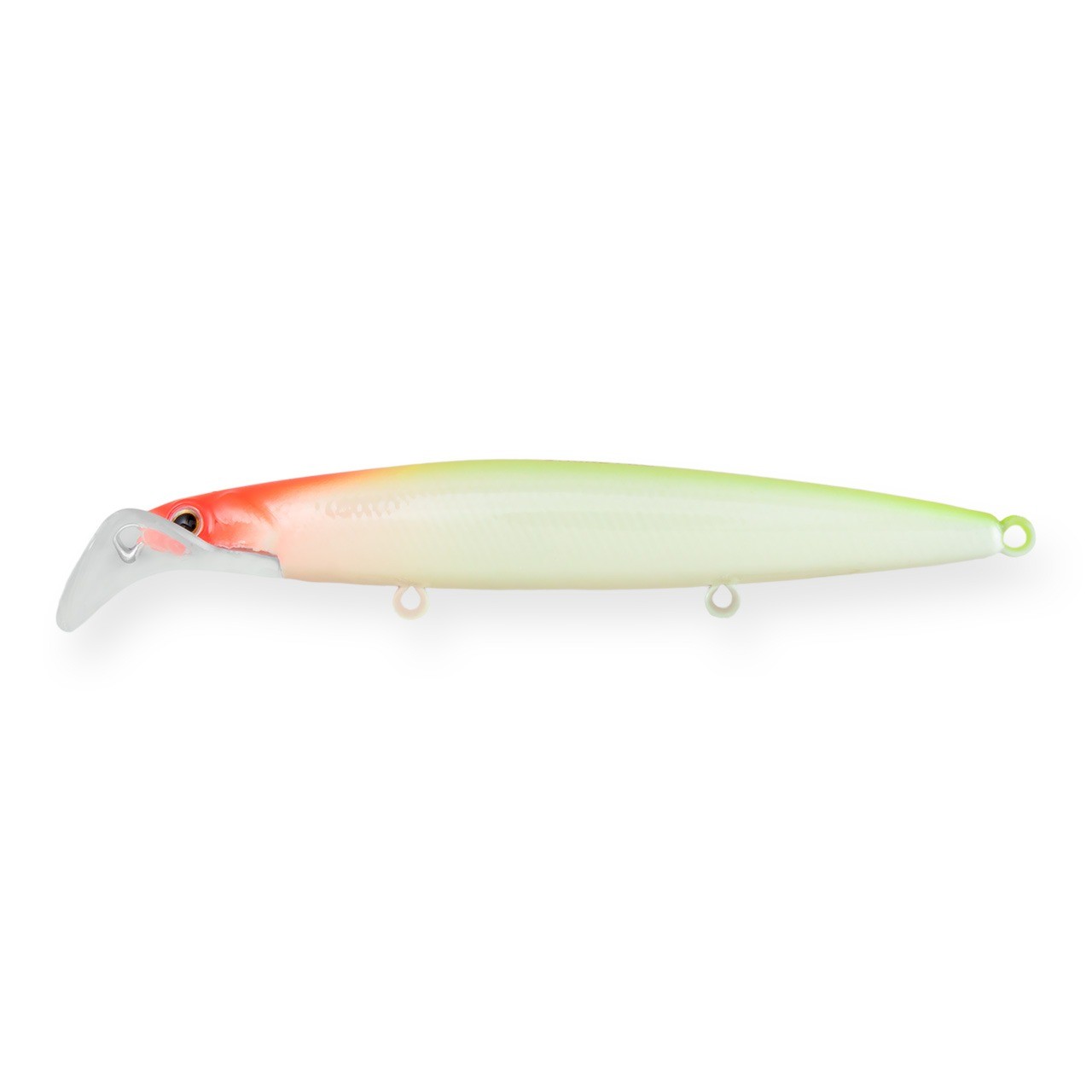 Воблер Strike Pro Scooter Minnow 90F A116L Fluo Clown 6,6 гр   EG-186AF#A116L — характеристики,  особенности конструкции