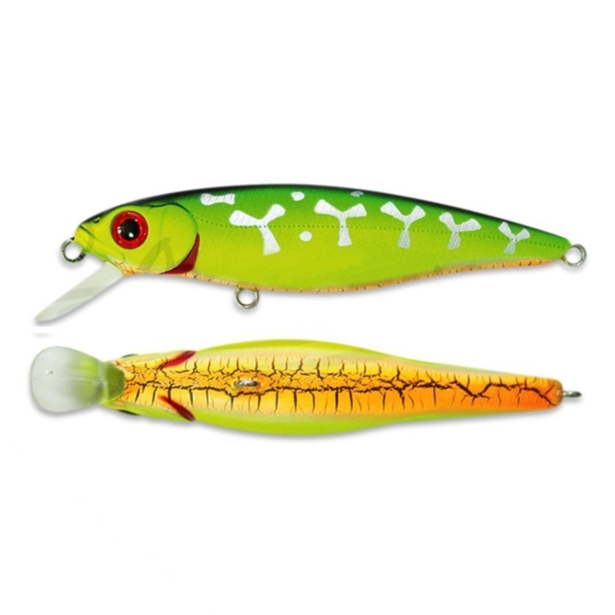 Воблер Pontoon 21 Greedy Guts 111SP-SR 470 CB Fire Tiger 20,1 гр   P21-GGT-111SP-SR-470 — крупный план
	                                    1