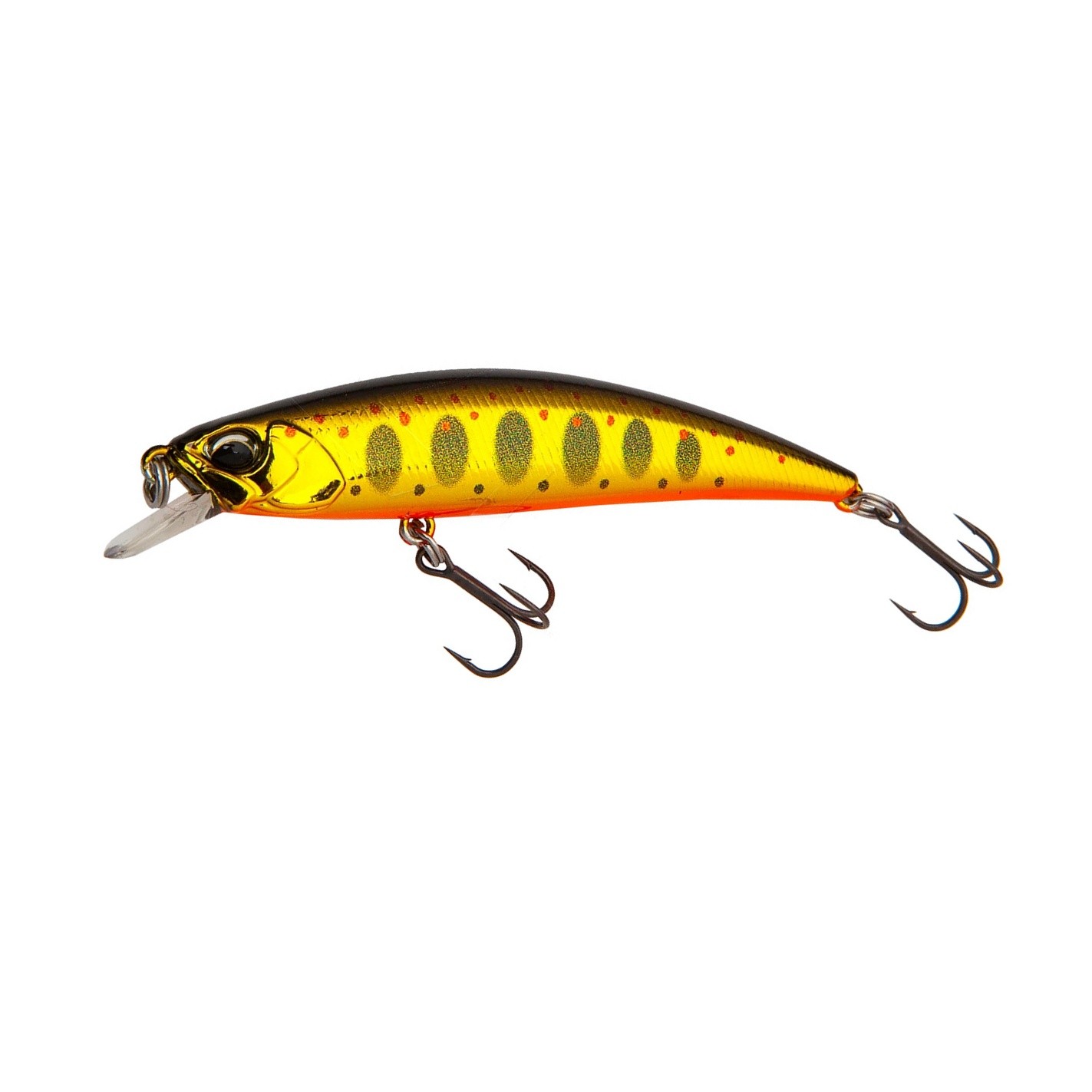 Воблер DUO Spearhead Ryuki 70F MCC4084 Gold Yamame 5,3 гр   DUO-78294 — характеристики,  особенности конструкции