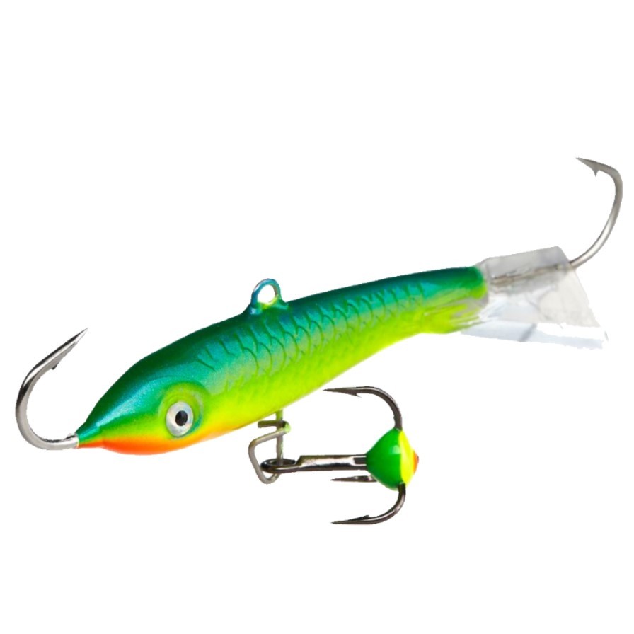 Балансир Lucky John Classic 6 29 18 гр 60 мм   81601-29 — крупный план
	                                    1