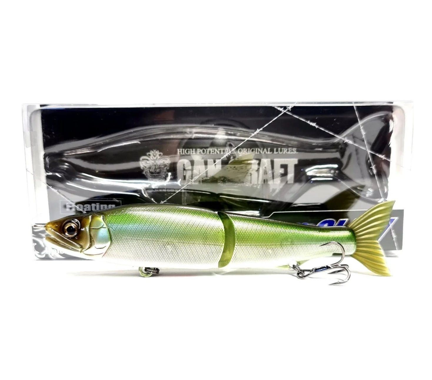 Воблер Gan Craft Jointed Claw 128F 26-Moroco 21 гр   GCLJC128F026 — крупный план
	                                    2