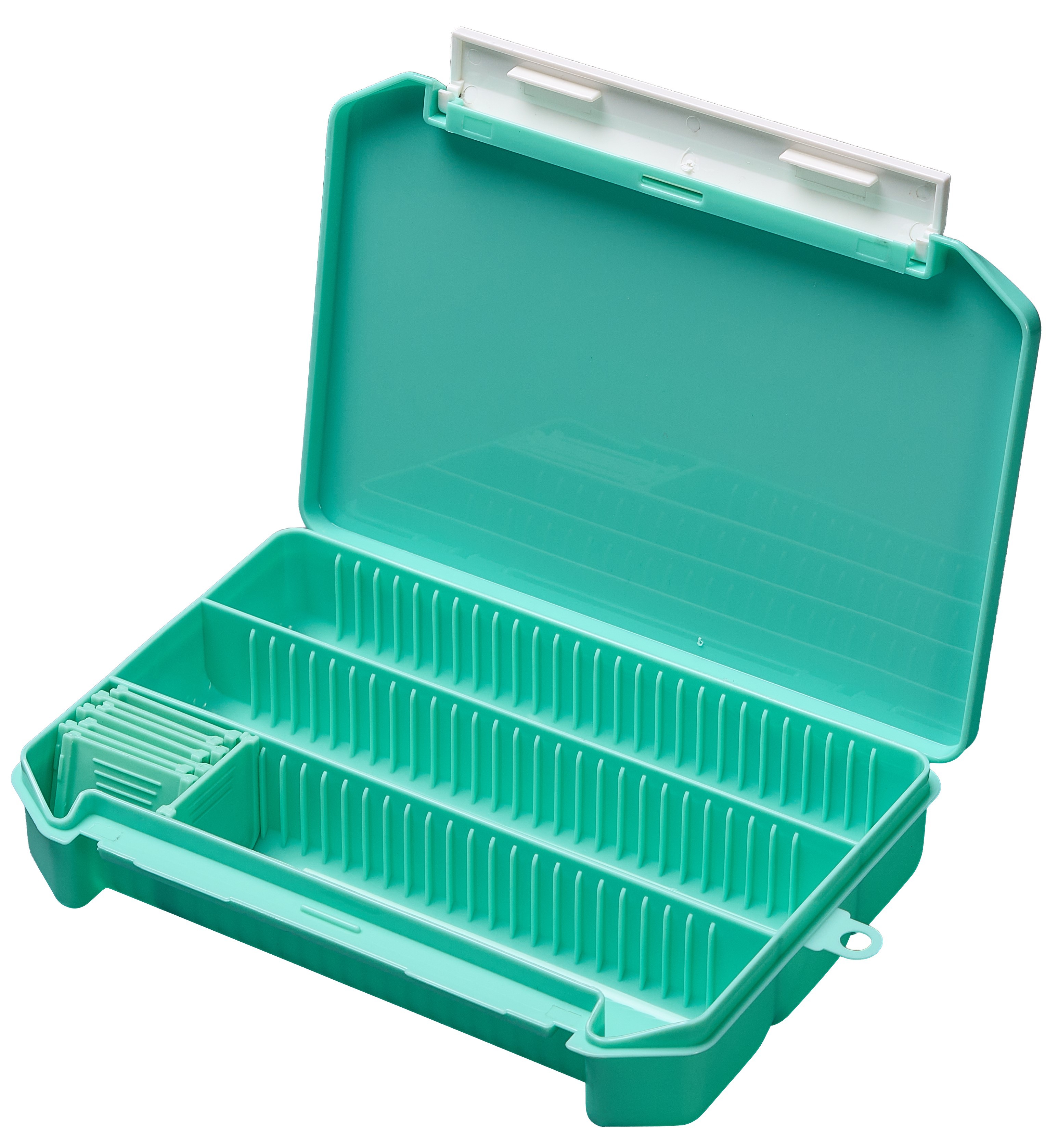 Коробка Narval Storage Box  20,5х14х8,3 см Aquamarine&White   NVASB1XAW1 — крупный план
	                                    2