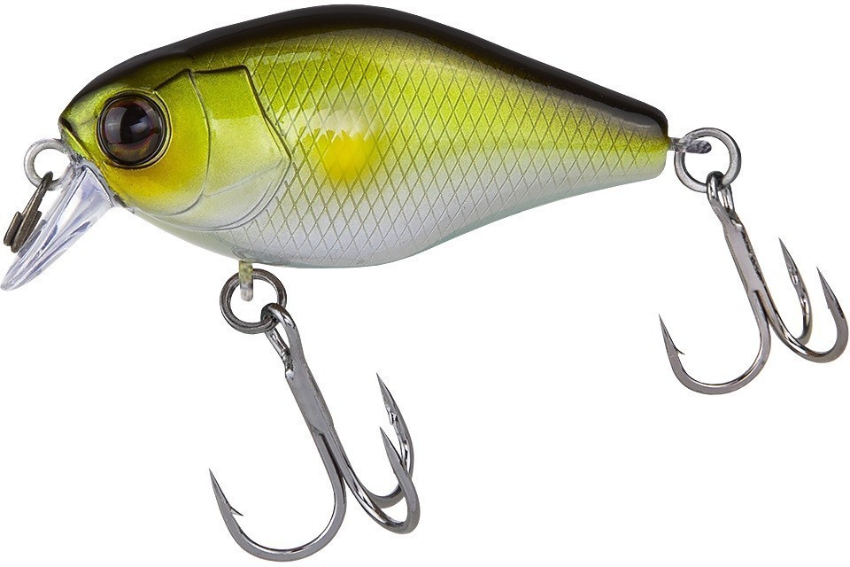 Воблер Jackall Chubby 41 SR Ayu 5,5 гр — характеристики,
	                                    особенности конструкции