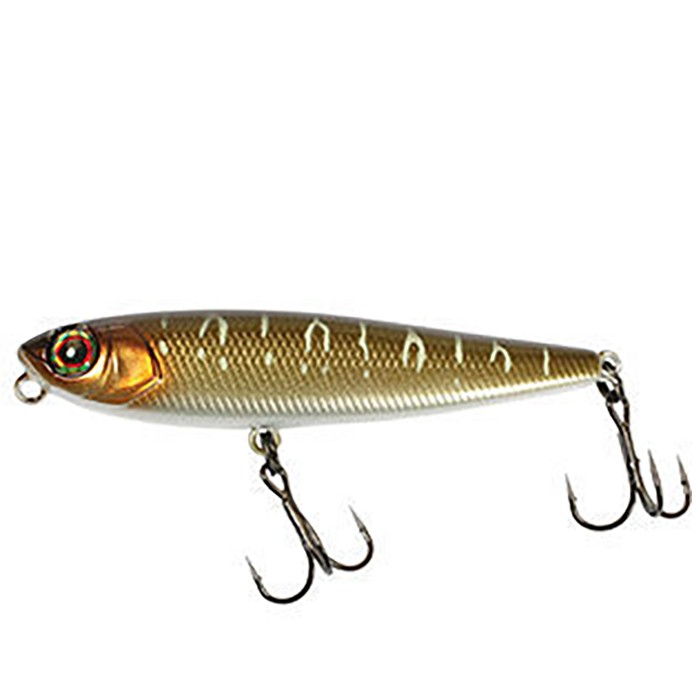 Воблер Jackall Chubby Pencil 55F Tiger Pike 3,1 гр — характеристики,
	                                    особенности конструкции