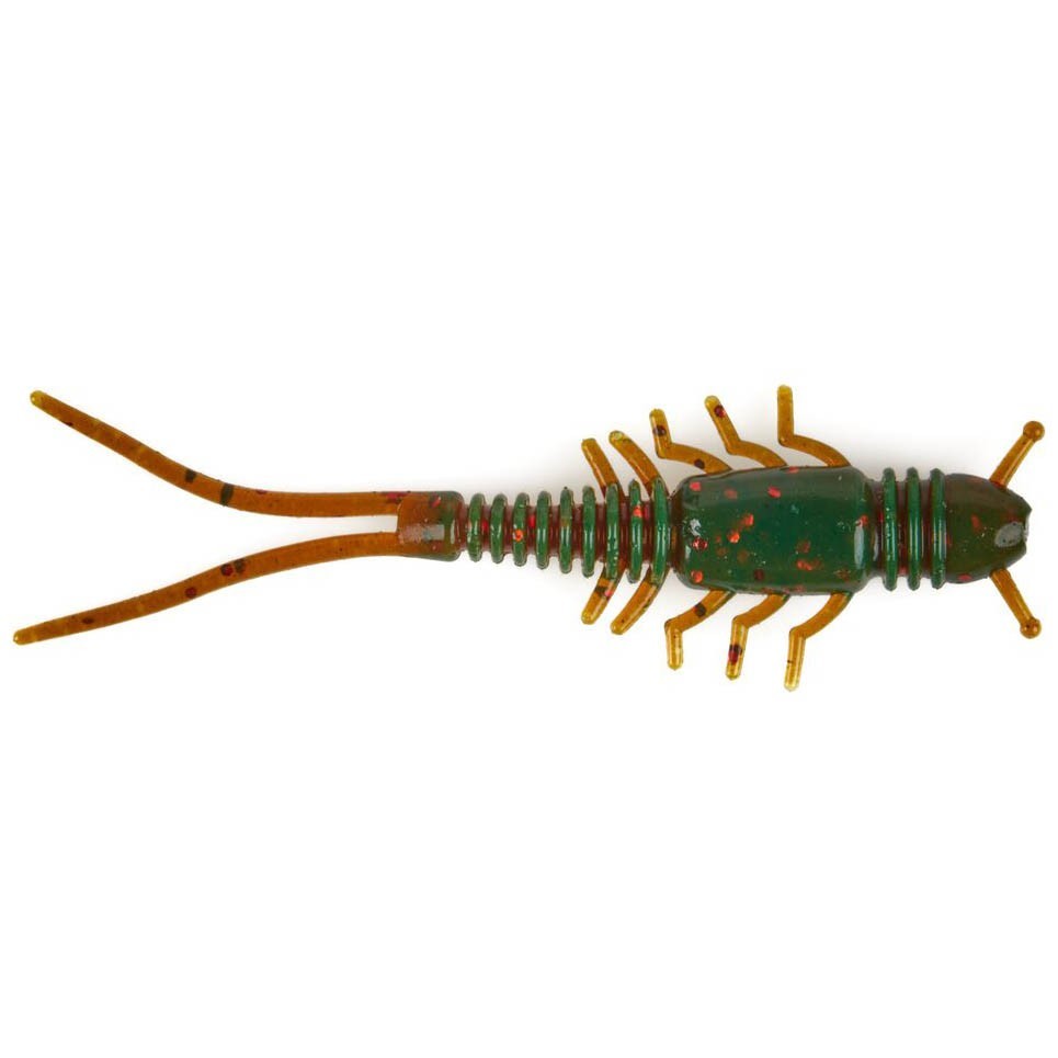 Силиконовая приманка Lucky John Tioga Hog 3.5in 89 мм 6 шт 085 Pro Series  140195-085 — крупный план
	                                    1